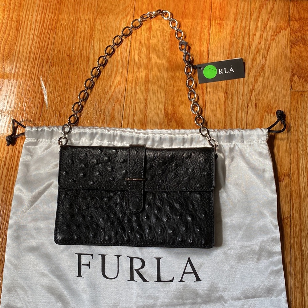NEW Furla Onyx Clutch - Picture 4 of 15